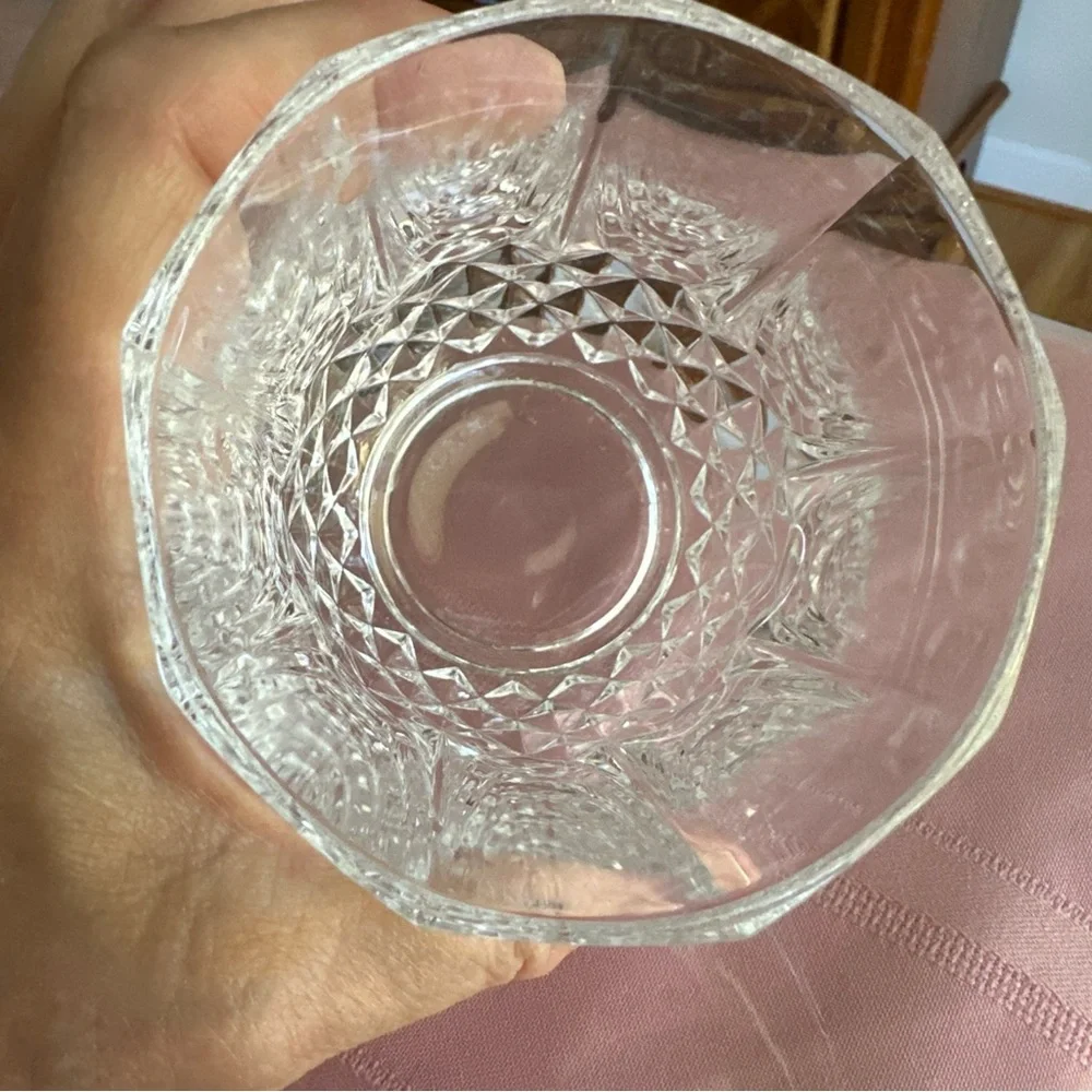 Durand Cristal D’arques whiskey/old-fashioned tumbler Excellent condition